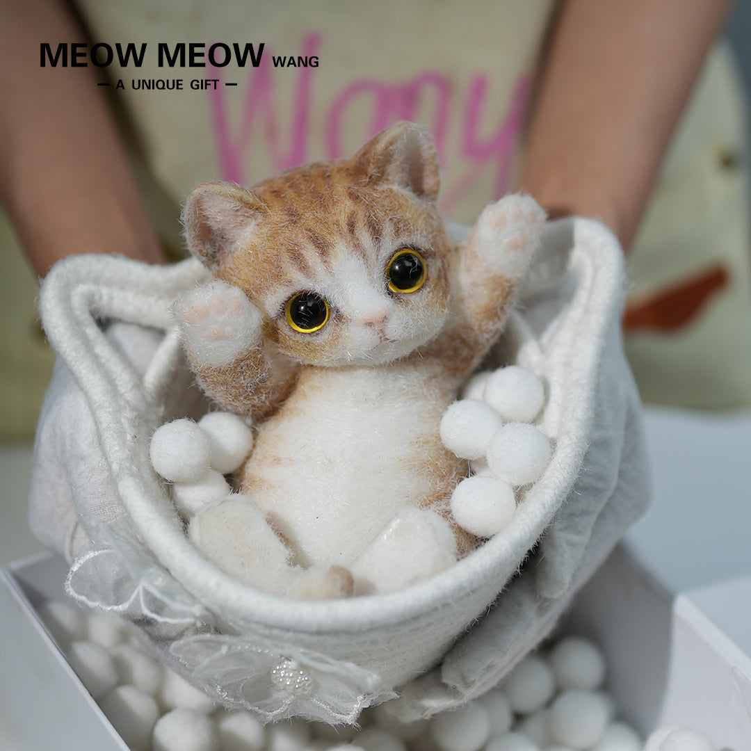 B04:Soft and Cute Squishy Slim Cat Latte No.2