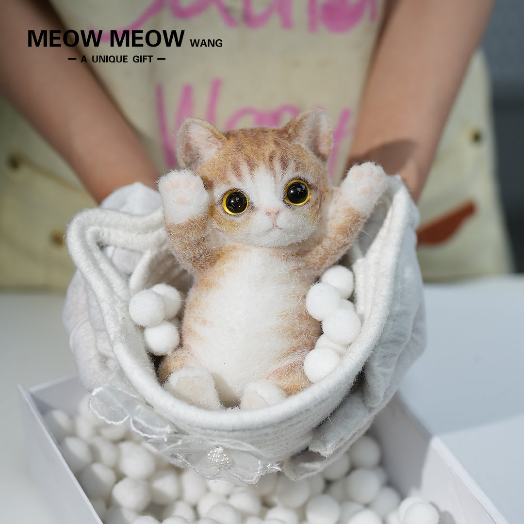 B04:Soft and Cute Squishy Slim Cat Latte No.2