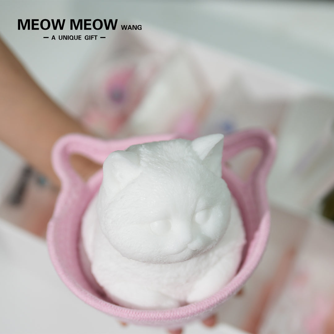 A15: The DIY Kit of Chubby Squishy Cat(48 items included)
