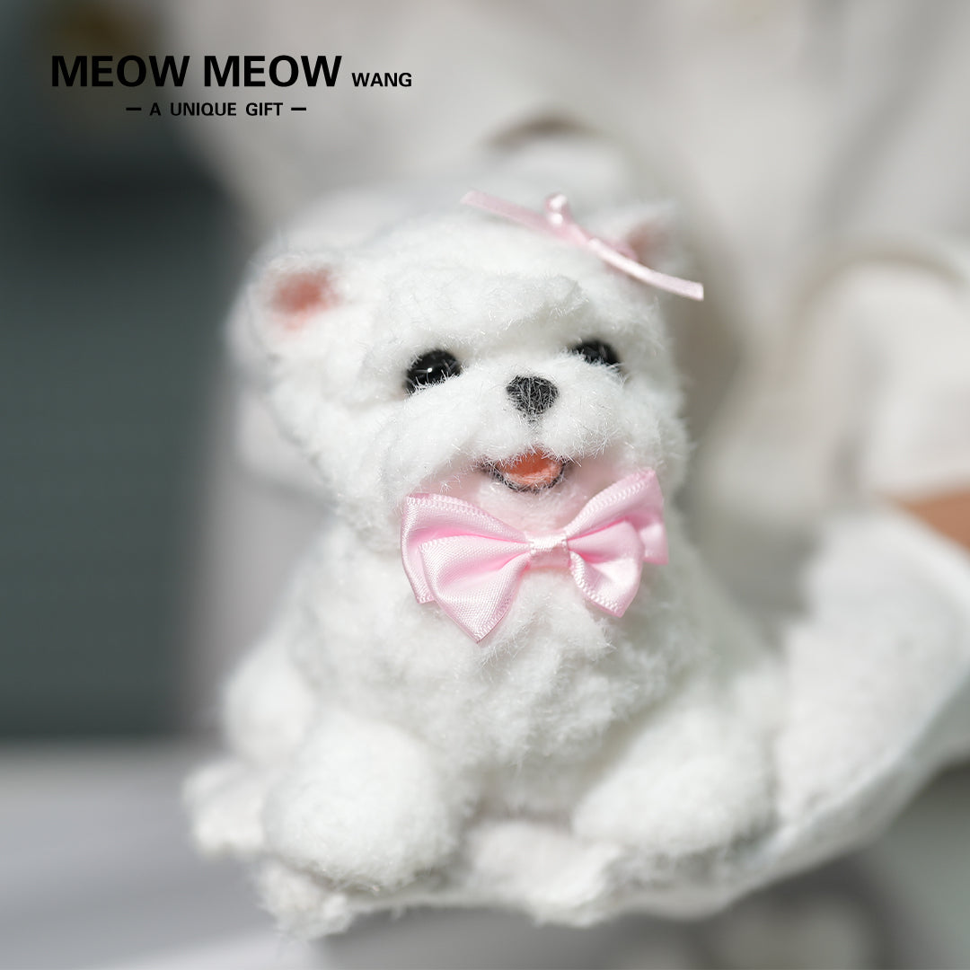 D05:Super Cute Soft West Highland Dog