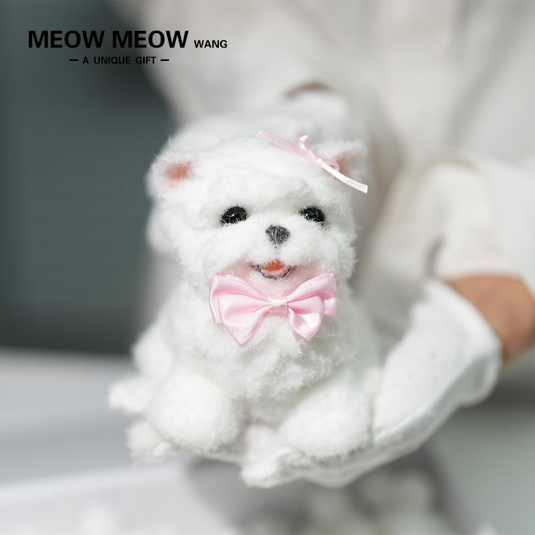 D05:Super Cute Soft West Highland Dog