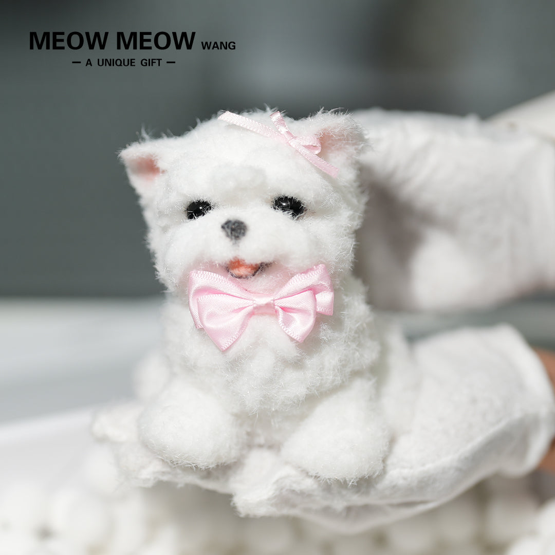 D05:Super Cute Soft West Highland Dog