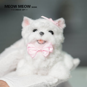 D05:Super Cute Soft West Highland Dog