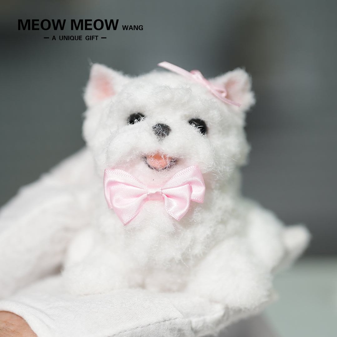 D05:Super Cute Soft West Highland Dog